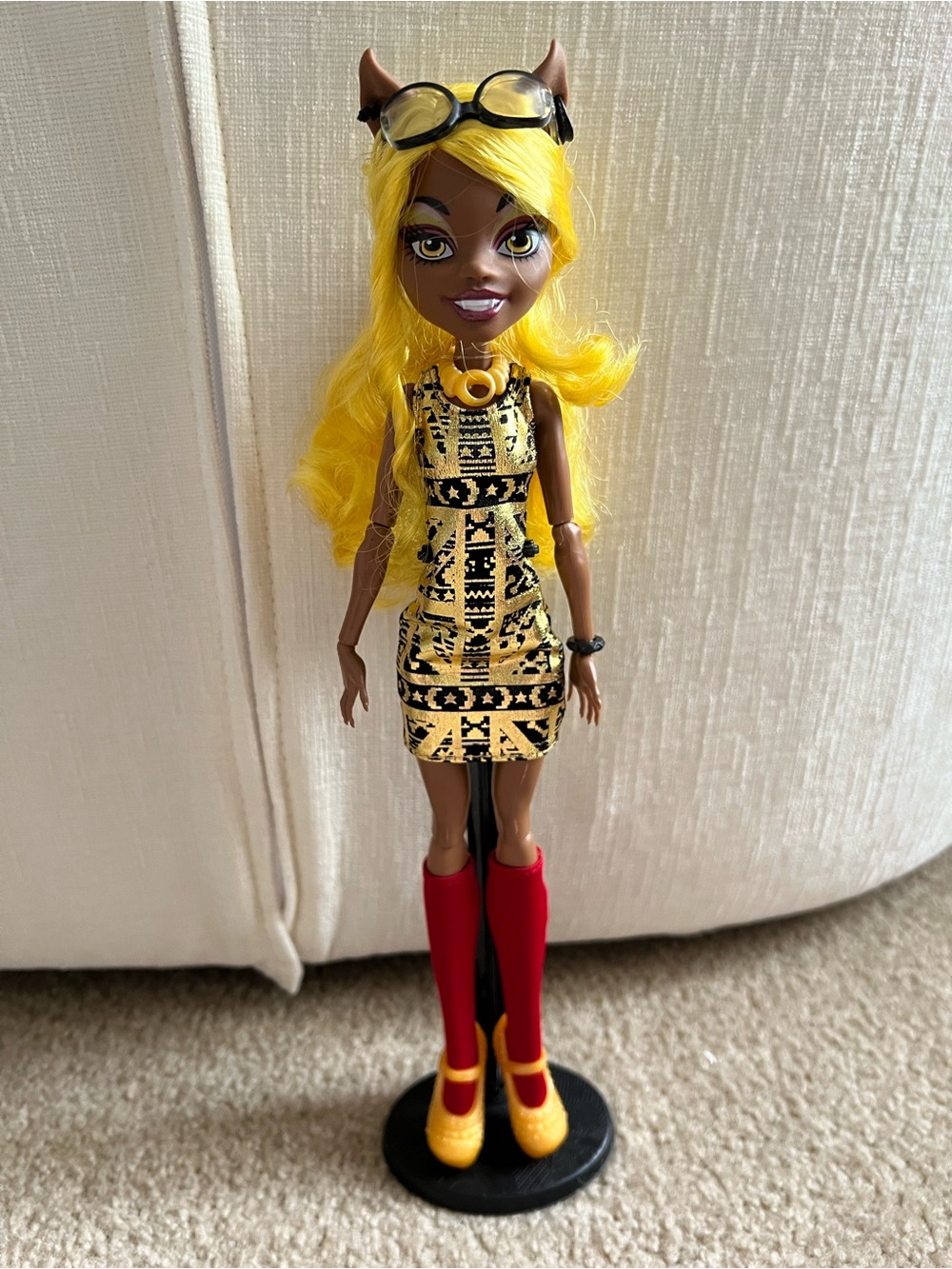 Monster High Clawdia Wolf Doll
